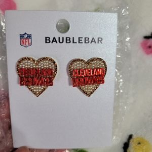 BAUBLEBAR Cleveland Browns Earrings